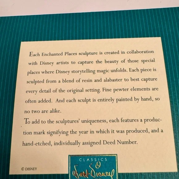 WDCC Enchanted Places “An Elegant Coach for Cinderella” Ornament - Picture 13 of 13